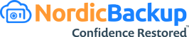 Nordic Backup logo